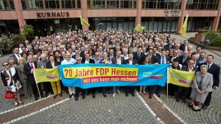 Landesparteitag der FDP Hessen