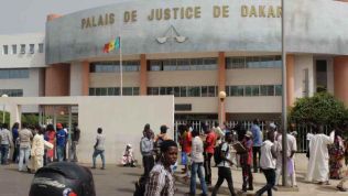 Des Justizpalast in Senegal, Dakar (Quelle: Stiftung für die Freiheit, Projekt Westafrika)