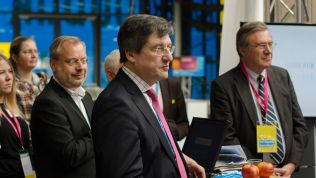 Karl-Heinz Paqué und Wolfgang Gerhardt erläutern Strategien zur Stärkung des Zusammenhalts in Europa