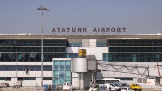 Atatürk-Flughafen. Bild: alessen / Shutterstock.com