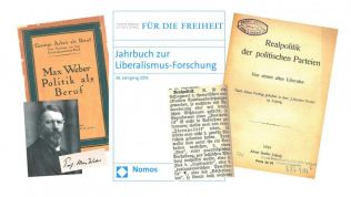 Jahrbuch der Liberalismusforschung / Quelle: Archiv des Liberalismus