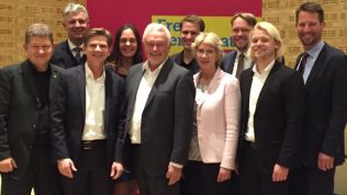 Die ersten zehn Kandidaten der Landesliste der FDP Schleswig-Holstein zur Landtagswahl 2017