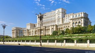 Parlament in Bukarest / Quelle: Shutterstock