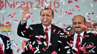  Recep Tayyip Erdogan und Bekir Bozdag