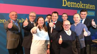 Torsten Herbst führt sächsische FDP in den Bundestagswahlkampf