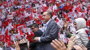 Erdogan-Kundgebung