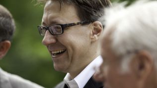 Der Spitzenkandidat der FDP Niedersachsen zur Landtagswahl, Stefan Birkner