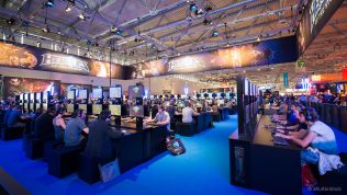 Gamescom -  größte Video- und Computerspielmesse der Welt