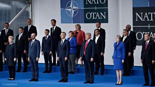 Nato-Gipfel in Brüssel