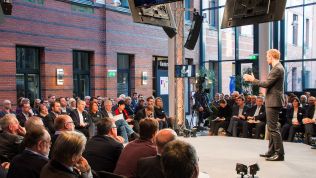 Im Hans-Dietrich-Genscher-Haus werden die Freien Demokraten die Zukunft Europas diskutieren