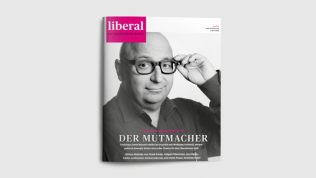 Cover Liberal-Magazin