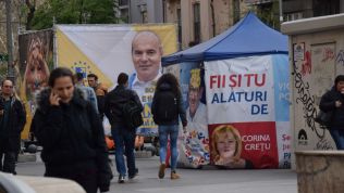 Wahlkampf, Rumänien, Europawahl, Stiftung für die Freiheit, Raimar Wagner