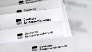 Briefe, Deutsche Rentenversicherung, Rente