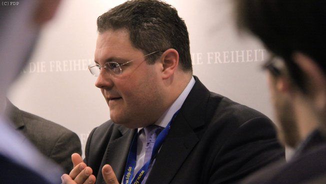 FDP-Generalsekräter Patrick Döring