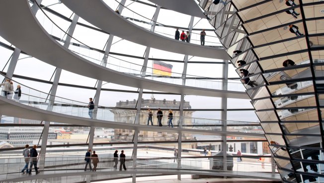 Kuppel vom Berliner Reichstag