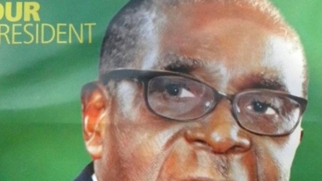 Wahlplakat von Robert Mugabe (Bildquelle: freiheit.org)
