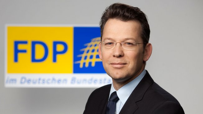 FDP-Haushaltsexperte Otto Fricke