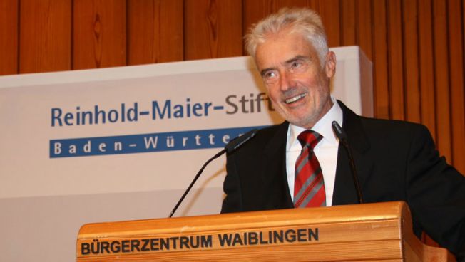 Ehemaliger Justizminister Ulrich Goll. Foto: Stiftung für die Freiheit