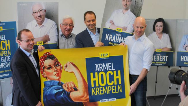 Kampagnenvorstellung der FDP Leipzig