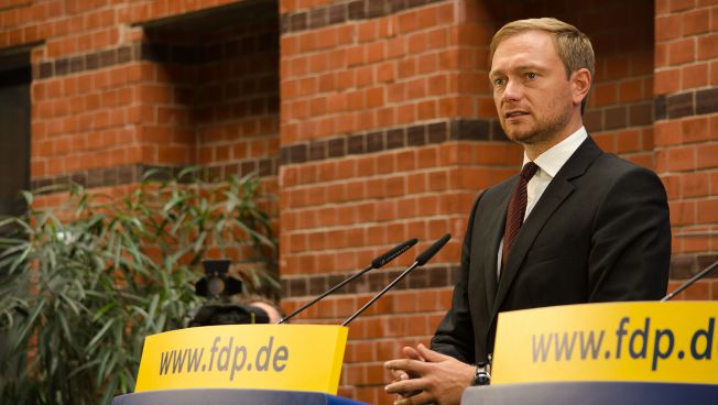 FDP-Chef Christian Lindner warnt vor Waffenlieferungen in den Irak.