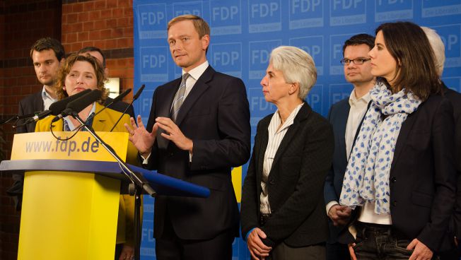 FDP-Präsidium