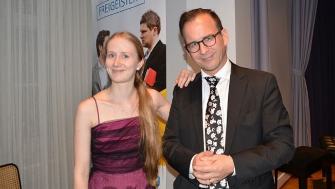 Anna Christian Köberich und Helmut Metzner