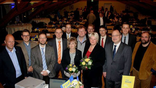 Auf ihrem Landesparteitag am Wochenende haben die Thüringer Liberalen einen neuen Vorstand gewählt. Bild: FDP Thüringen