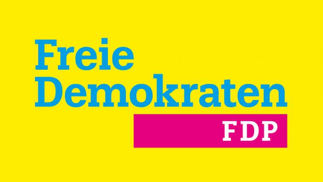 Das neue FDP-Logo