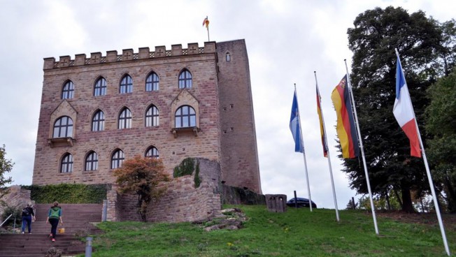 Das Hambacher Schloss