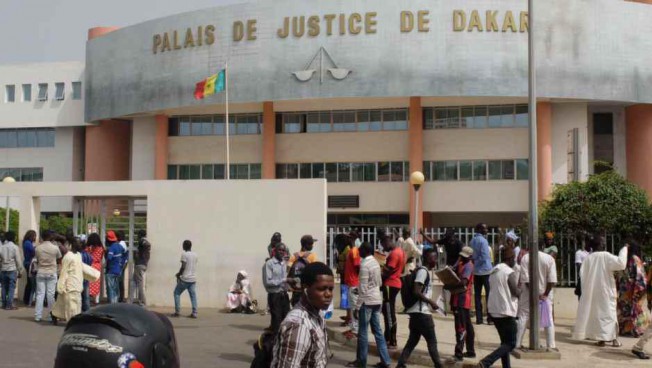 Des Justizpalast in Senegal, Dakar (Quelle: Stiftung für die Freiheit, Projekt Westafrika)
