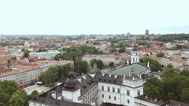 Vilnius, Hauptstadt von Litauen / Quelle: Shutterstock