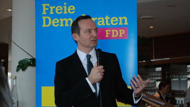 Volker Wissing beim Dreikönigsfest der FDP Rheinland-Pfalz