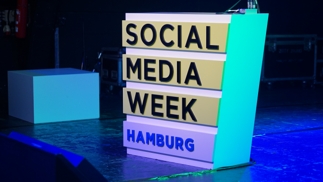 Logo Social Media Week