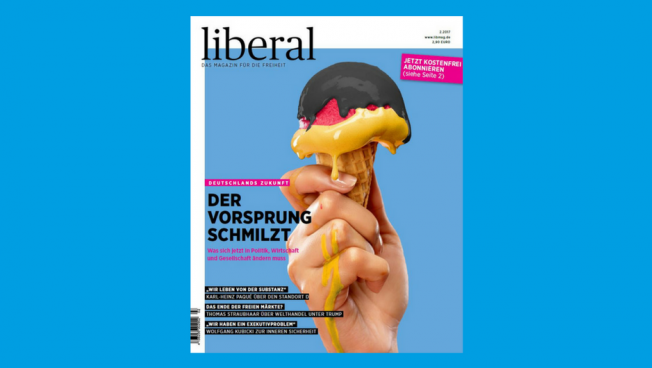 Die aktuelle Ausgabe des Debattenmagazins liberal ist erschienen