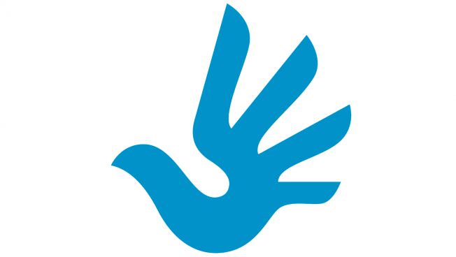Das Logo für Menschenrechte