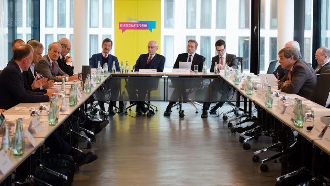 Treffen des FDP-Wirtschaftsforums
