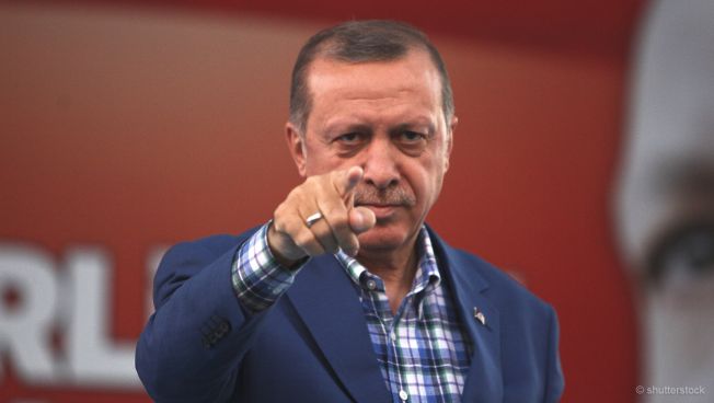 Unter Erdogan entfernt sich die Türkei immer weiter von demokratischen Werten