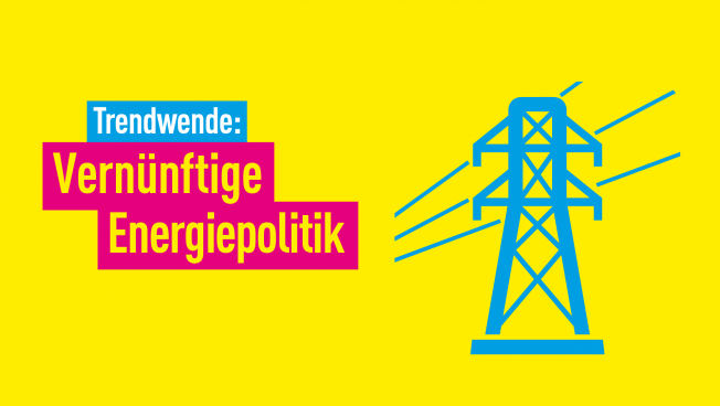 Die FDP steht für eine vernünftige Energiepolitik