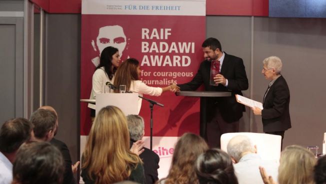 Preisverleihung Raif Badawi Award