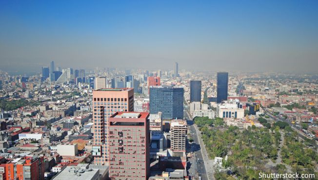 Mexiko-Stadt. Bild: Shutterstock.com