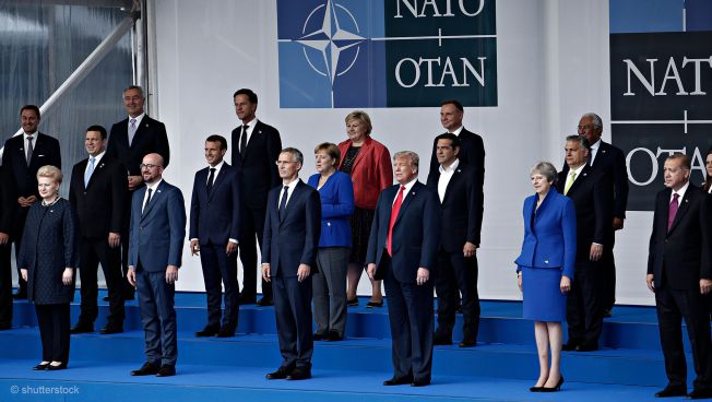 Nato-Gipfel in Brüssel