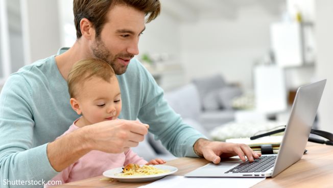 Flexible Arbeitsmodelle und Home Office stärken die Vereinbarkeit von Familie und Beruf