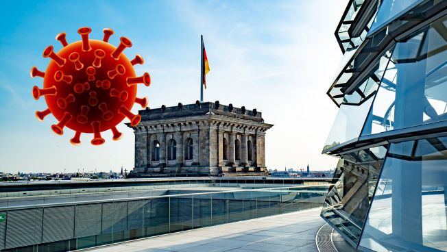 Corona-Virus, Reichstag