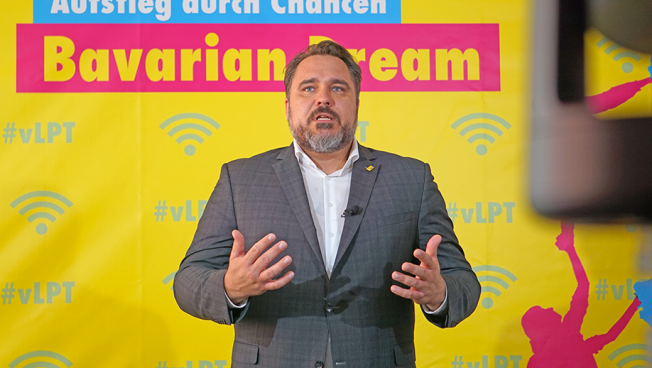 Daniel Föst, Landesparteitag