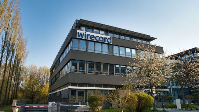 Wirecard--Gebäude