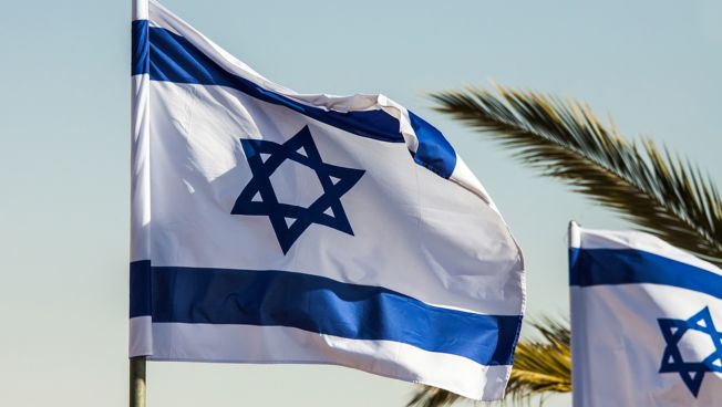 Israel, Flagge