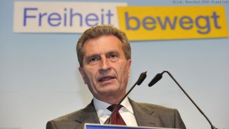 Günther Oettinger (Bild: Mario Moschel)