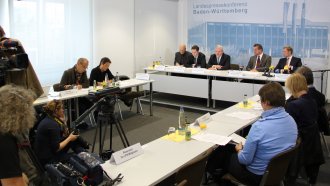 Pressekonferenz zur "Stuttgarter Erklärung" stellt Leitlinien für den Neustart vor