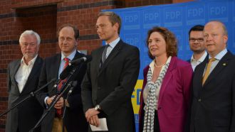 FDP-Bundesvorstand nach der Wahl