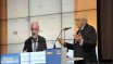 FDP-Fraktionschef Rainer Brüderle beim Wirtschaftsdialog in Saarbrücken (Bild: Moschel/FDP-Fraktion)